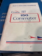 1977 Cessna 150 Pilot's Operating Handbook Manual,