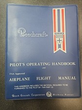 1979 Beechcraft C23 Sundowner 180 Pilot's Information