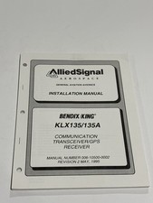 1995 Bendix King KLX 135/135A Comm Transceiver GPS
