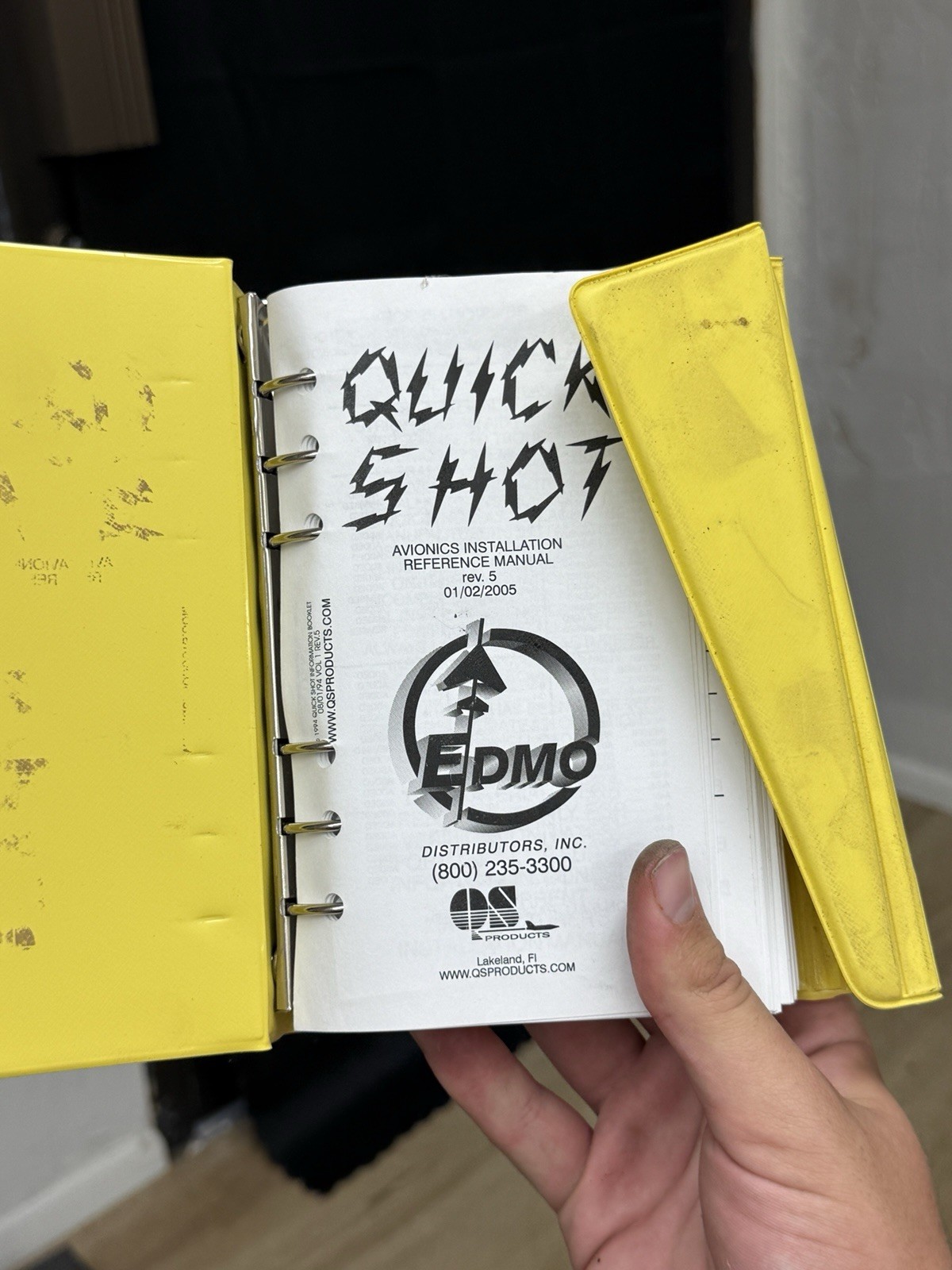 2005 Quick Shot Avionics Installation Reference Manual Rev 5