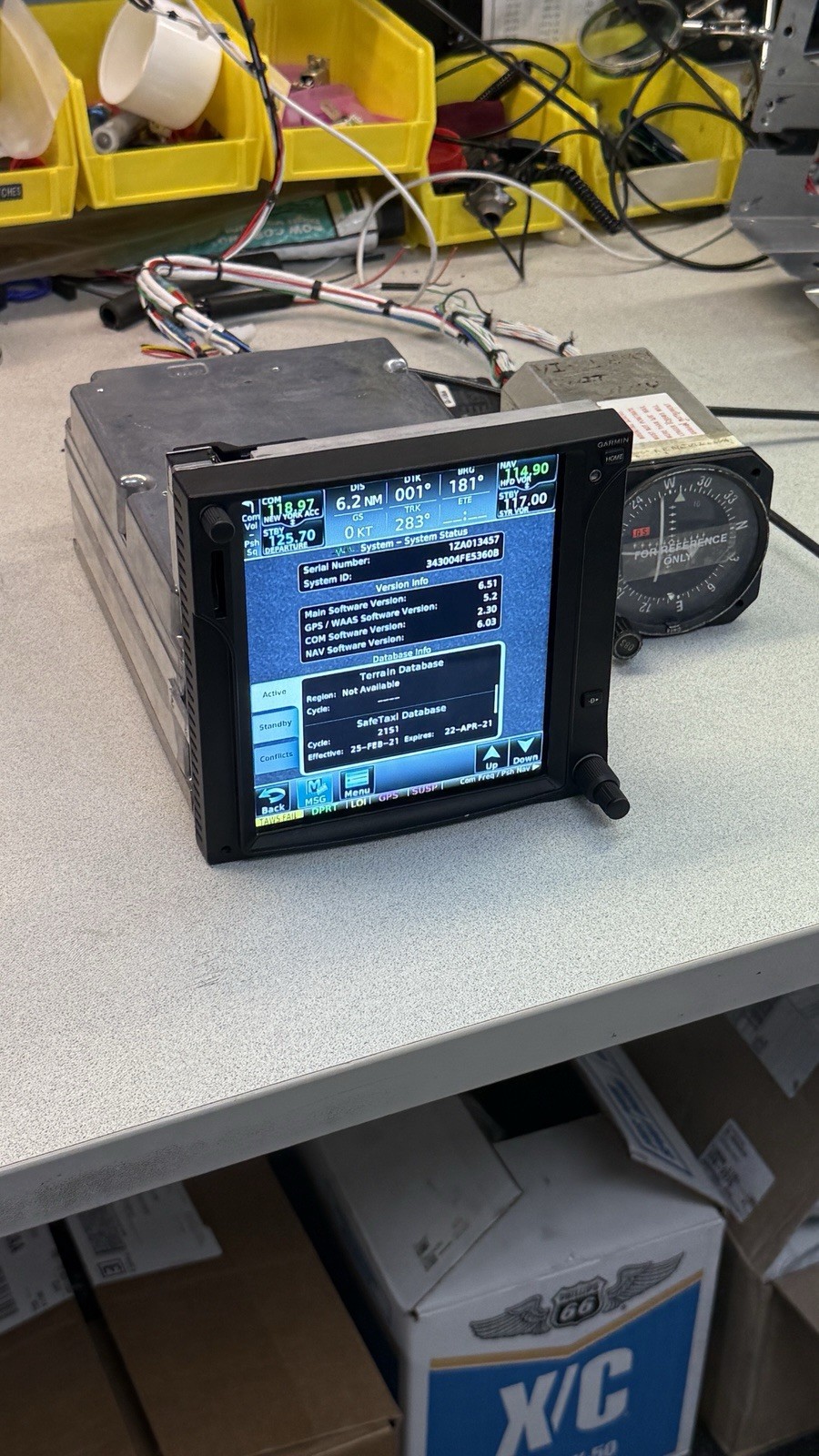 2026 Garmin GTN 750 GPS Navigator, Fresh