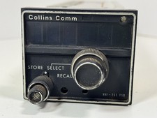 2078 Collins Comm VHF-251 TSO Transceiver