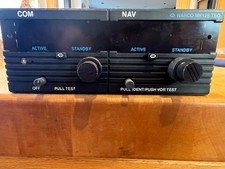 aircraft Narco mk12e radio with