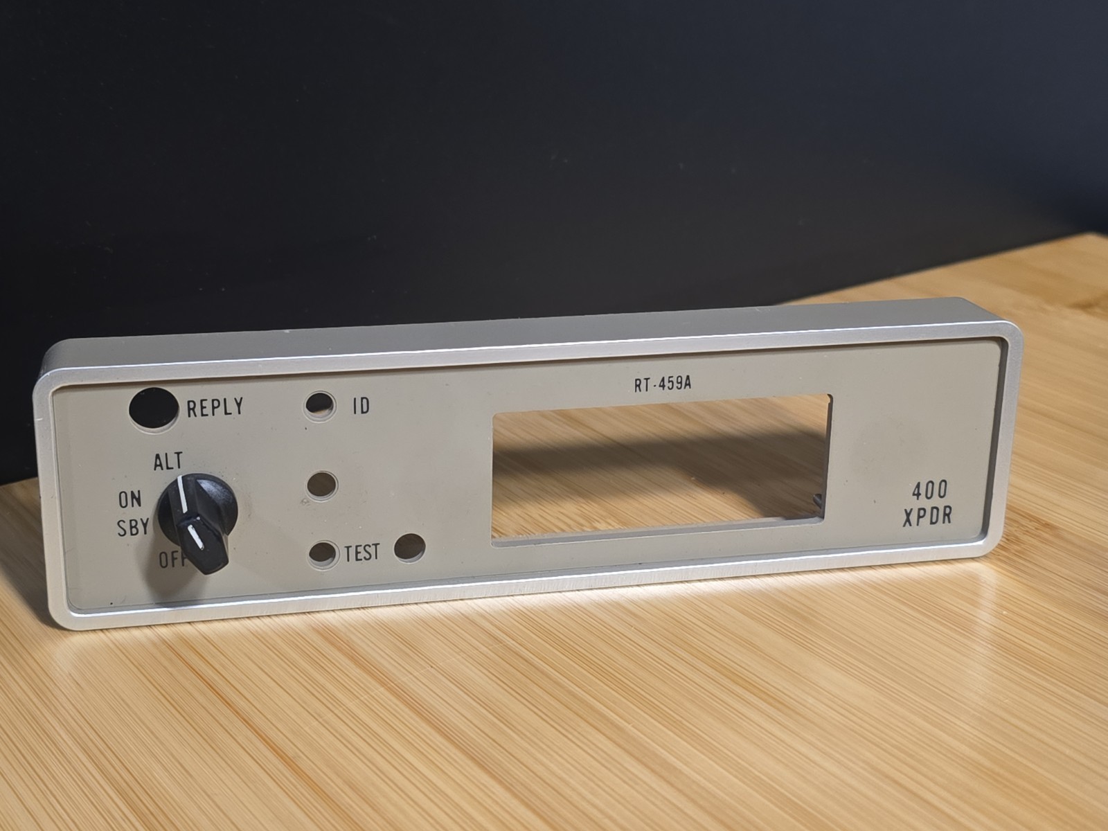 ARC Cessna RT-459A Faceplate NEW