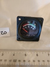 Avionics Voltmeter Guage (14volts) Mitchell