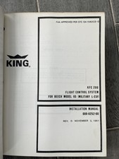 Beechcraft 65 (L-23F) Autopilot Flight Manual