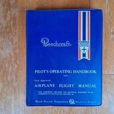 Beechcraft Bonanza H35 Pilot's Operating Handbook