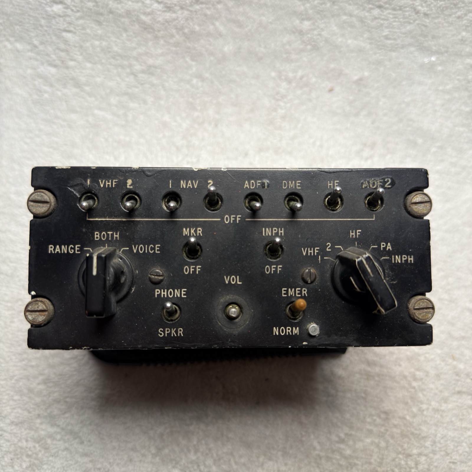 Bendix ASA-31A Audio Selector/Amplifier Repaired