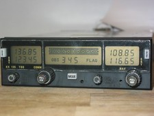 Bendix King 14 VOLT KX-125 NAV COM