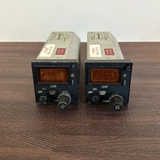 Bendix King 2x KFS 599A UHF Radio