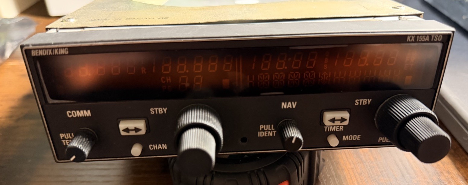Bendix King BENDIX Kind Kx155a TSO Nav
