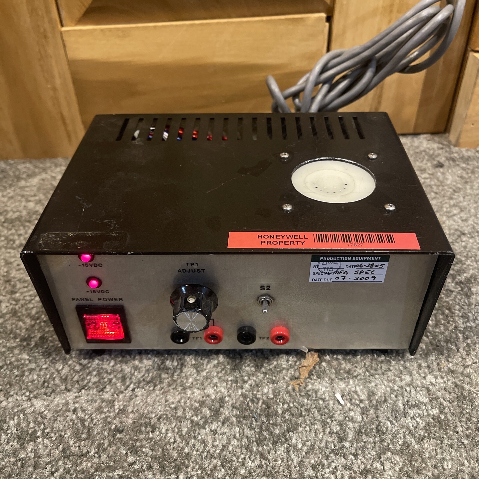 Bendix King Bendix/King 061-00001-0000 Accelerometer Test Panel