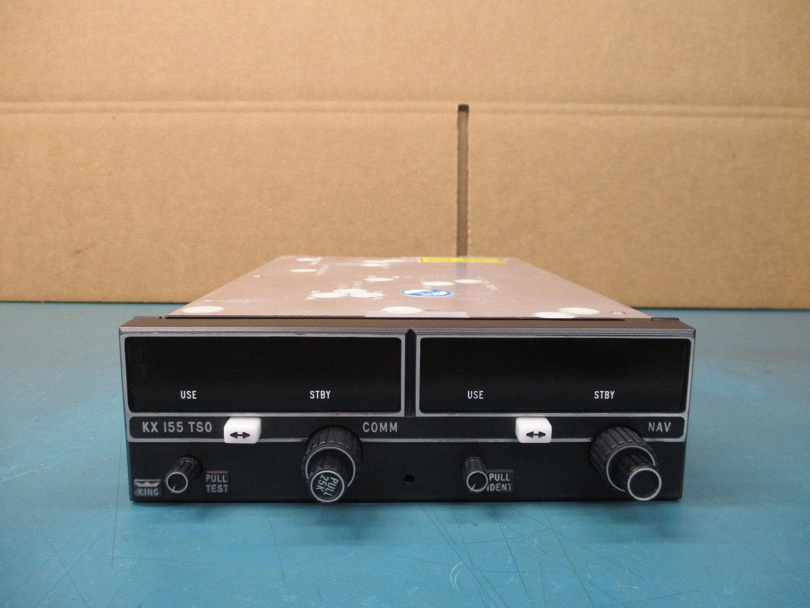 Bendix King King KX 155 COM NAV