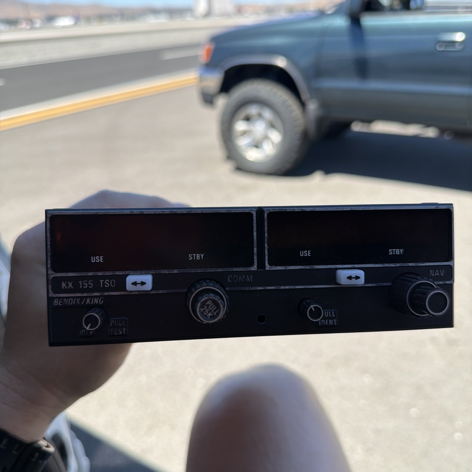 Bendix King King KX 155 TSO NAV