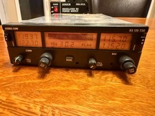 Bendix King KX-125 NAV COM Radio, Fully