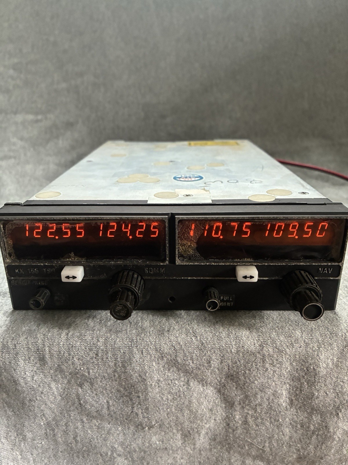 Bendix King KX-155 14V NAV/COM/GS P/N 069-1024-42