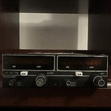 Bendix King Kx-155 28v Nav/comm With Glide
