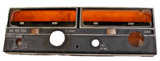 Bendix King KX-155 nav/com front panel w/