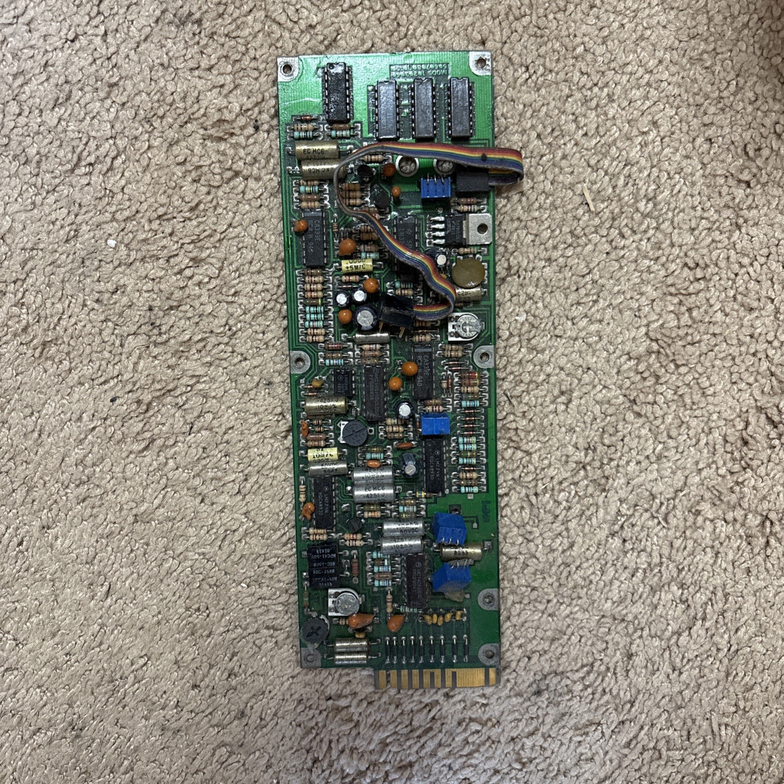 Bendix King KX 155 VOR/LOC converter board