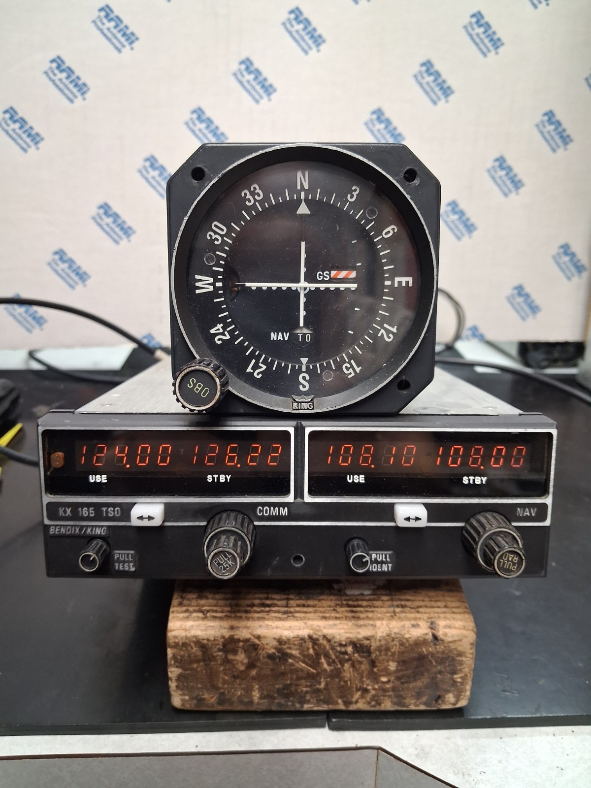 Bendix King KX-165 TSO 28V NAV/COM with
