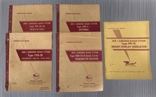 Bendix Radio Manuals Set of