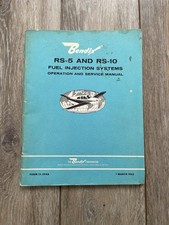 Bendix RS-5 & RS-10 Fuel