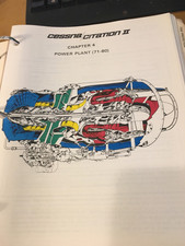 Cessna Citation II Maintenance Training Manual