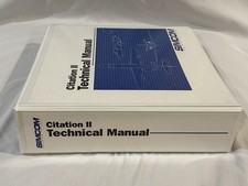 Cessna Citation II Technical Manual SIMCOM