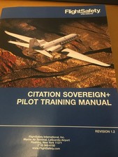 Cessna Citation Sovereign+ CE-680 Pilot Training