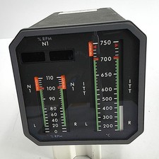 Cessna /ITT Indicator 9912450-4 Ametek 61349-PN - N1