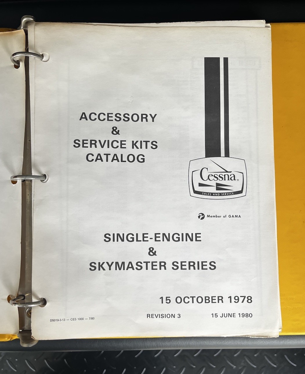 Cessna Single Engine & Skymaster Series