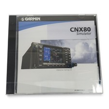 Garmin CNX80 Simulator Interactive Training CD