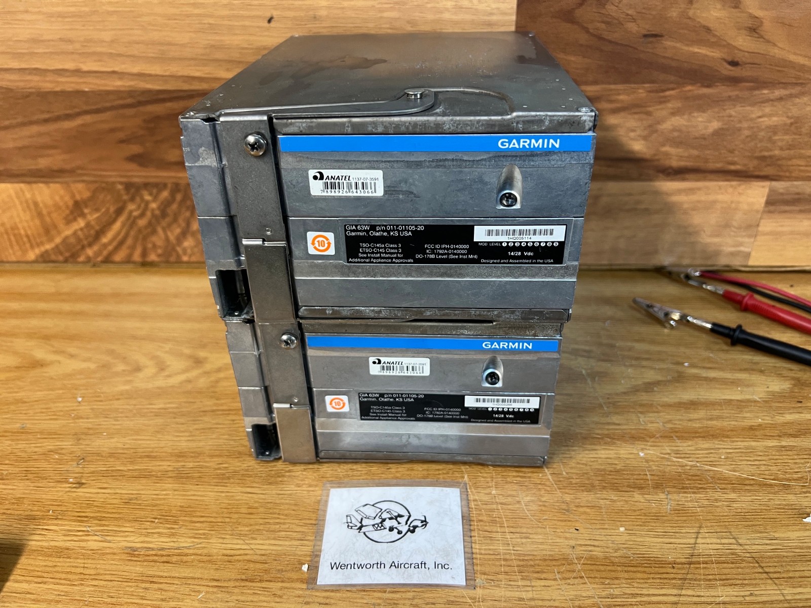 Garmin GIA 63W INTEGRATED AVIONICS UNIT