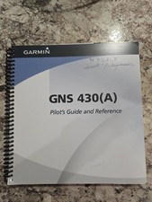 Garmin GNS 430 & GNS-430A Pilots