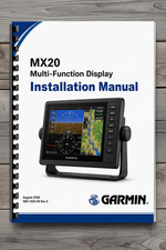 Garmin MX20 Multi Function Display Installation