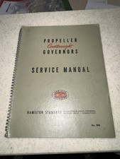 Hamilton Standard Counterweight Propeller Governors