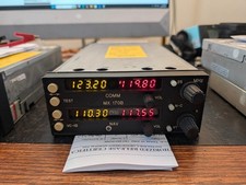 Just serviced TKM MX-170B Nav/Com