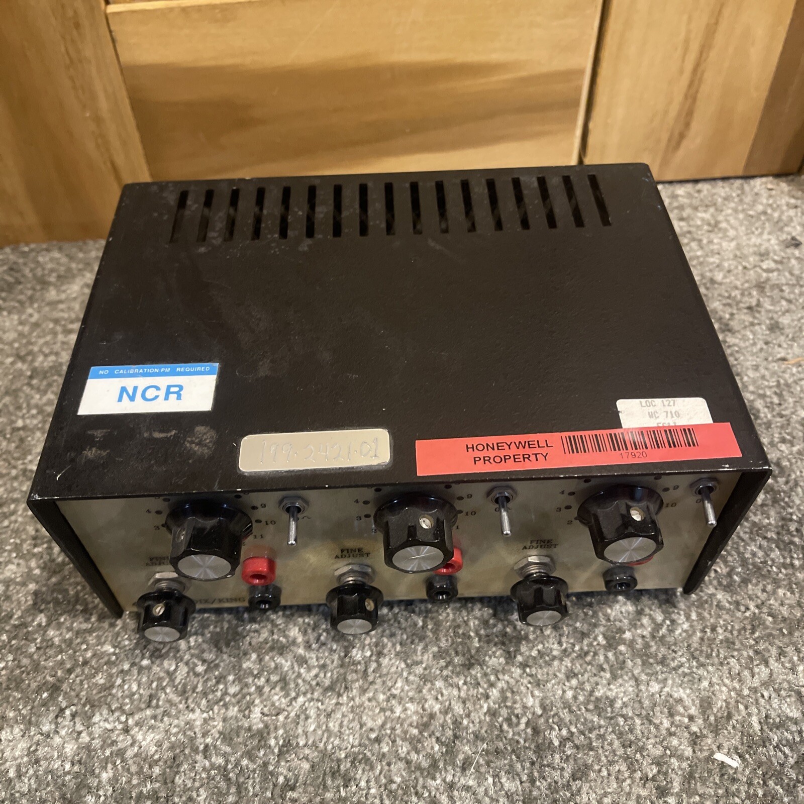 King Bendix KA153 Alignment Panel Avionics