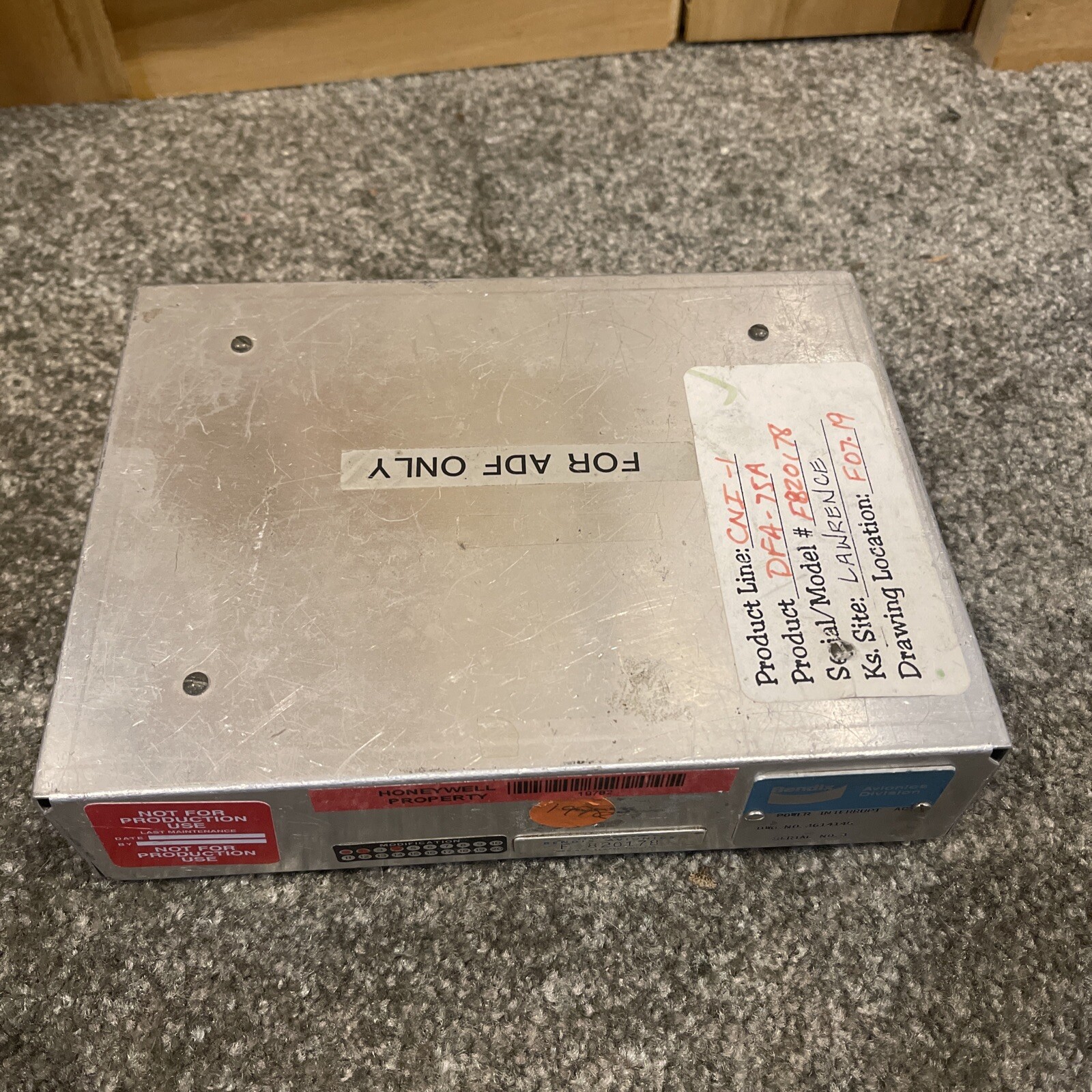 King Bendix Power Interrupt AC Aviation