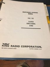 King KSG-105 Slaved Directional Gyro