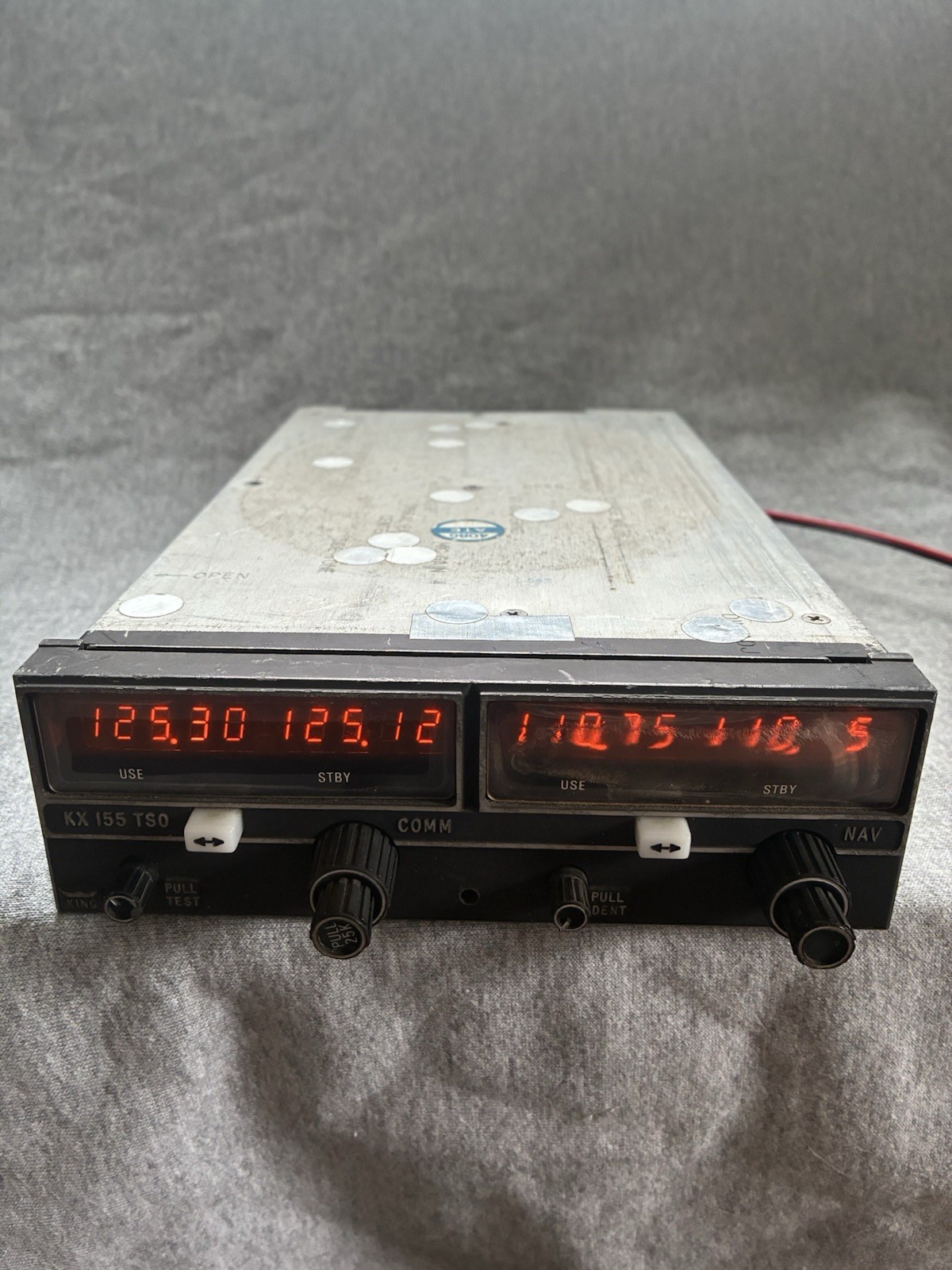 KING KX 155 14V NAV/COM WITH
