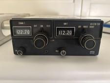 King KX175B Nav/Comm with Tray