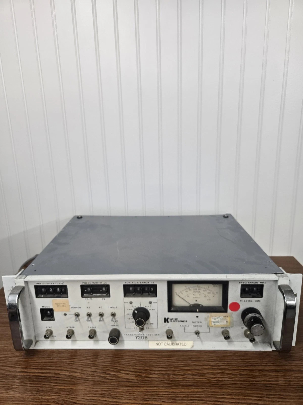 KUSTOM ELECTRONICS 720B TRANSPONDER TEST SET