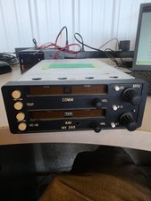 MX385 Nav/Comm PARTS ONLY DISPLAY