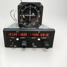 Narco MK12-D NAV/COM with ID825