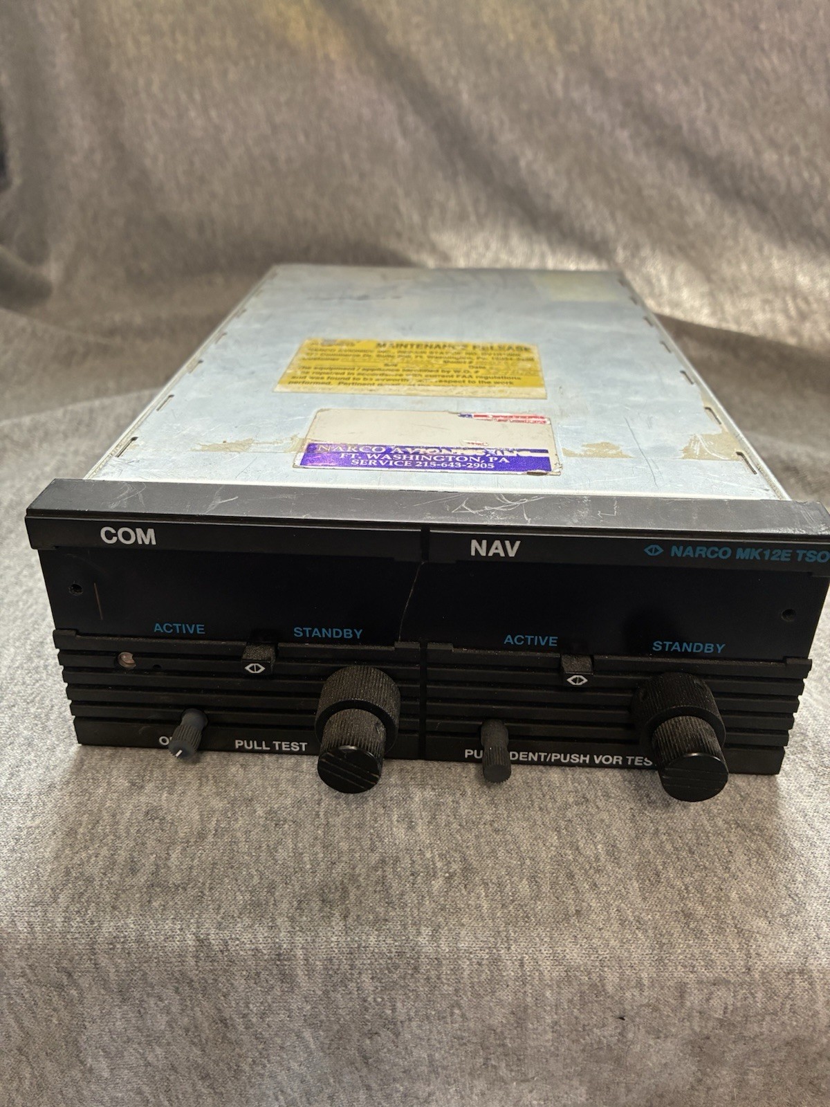 Narco MK12E TSO Nav Com -