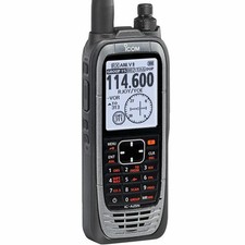 New ICOM A25N NAV/COM GPS