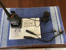 New Yaesu FTA-250L Comm-Only Aviation
