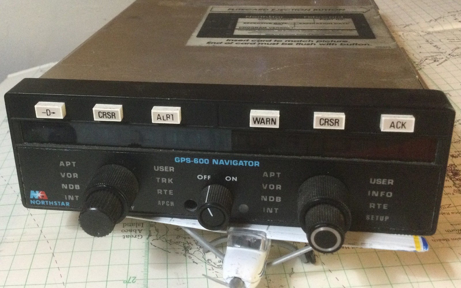 Northstar GPS-600 IFR GPS Navigator