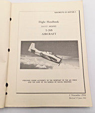 Original North American T-28B Aircraft